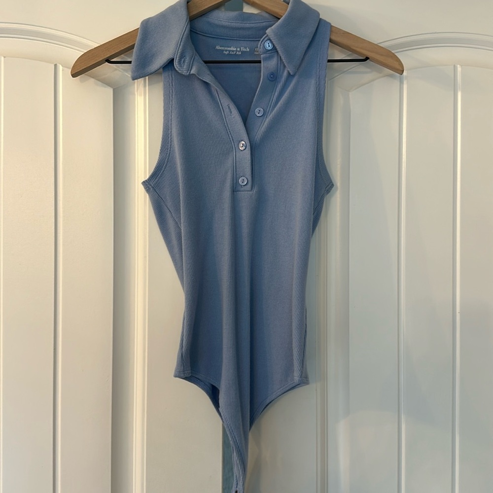 A&F polo body suit